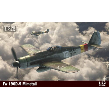 FOCKE-WULF FW-190 D-9 MIMETALL